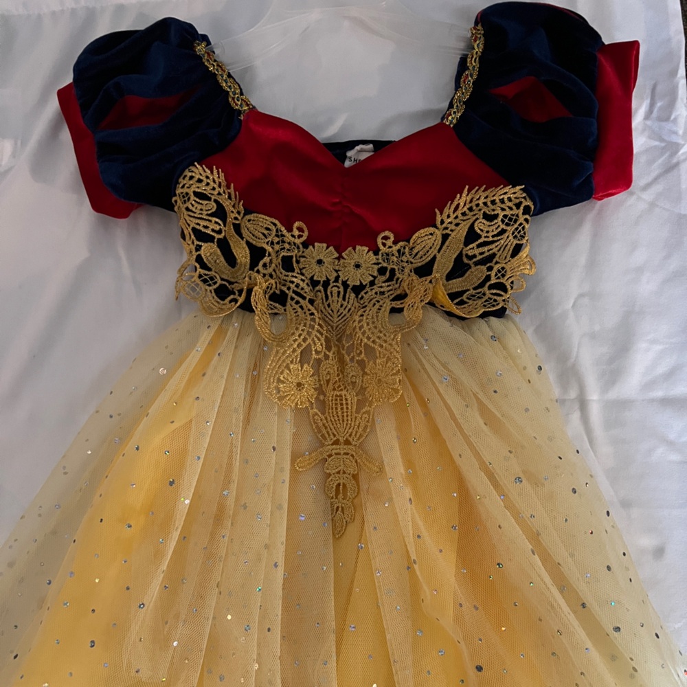 2T Snow White dress